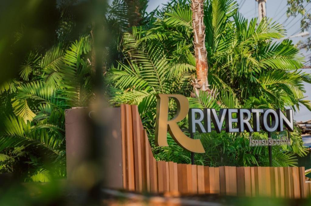 Riverton Hotel Samut Songkhram Exterior foto