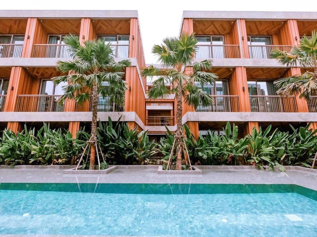 Riverton Hotel Samut Songkhram Exterior foto